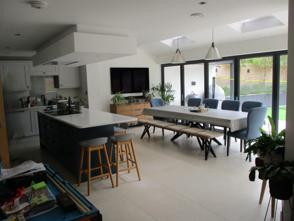 Unsted Design Projects - Extension