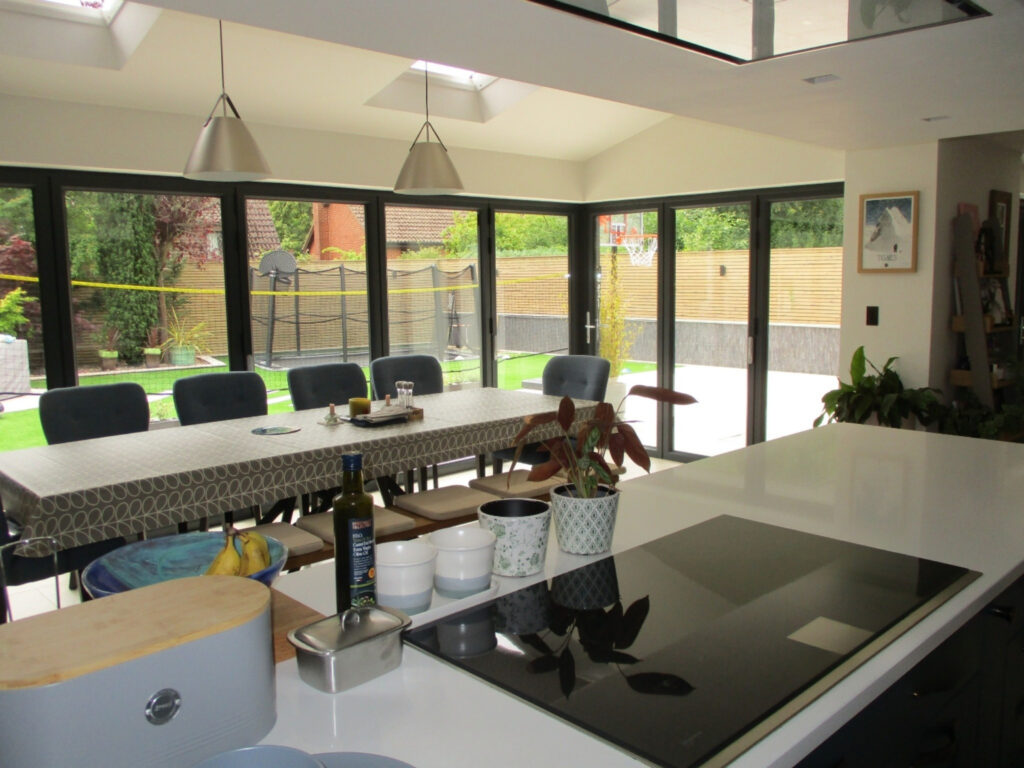 Unsted Design Projects - Extension