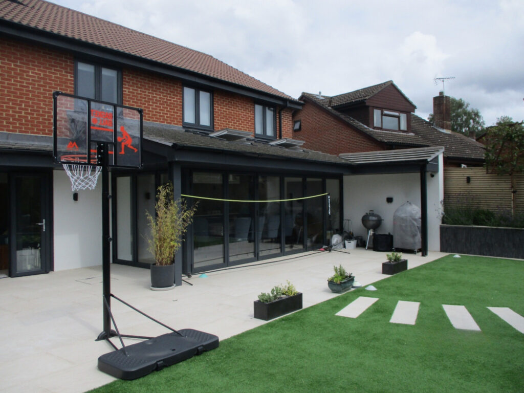 Unsted Design Projects - Extension