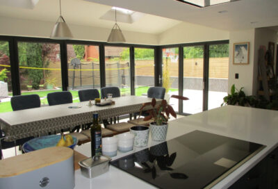 Unsted Design Projects - Extension