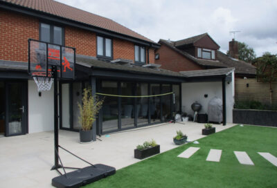 Unsted Design Projects - Extension